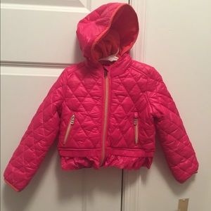 NWT Michael Kors girls jacket